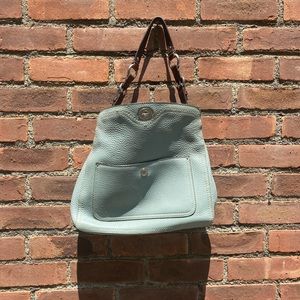 Coach Chelsea Pebbled Leather Hobo